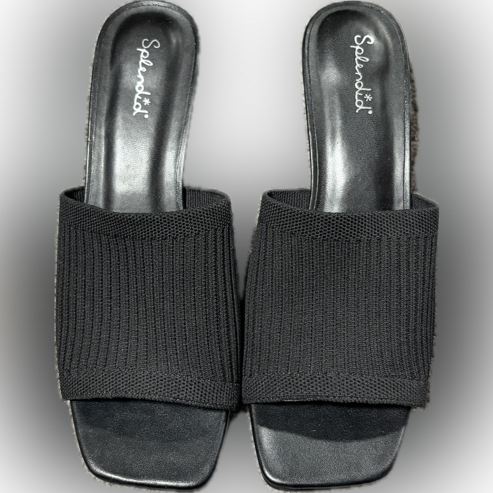 Hadley Kitten Heel Slide Sandal - Picture 3 of 7